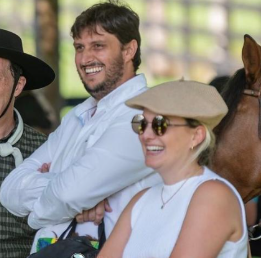 Marco Antônio Vieira e Maitê Borges Antunes